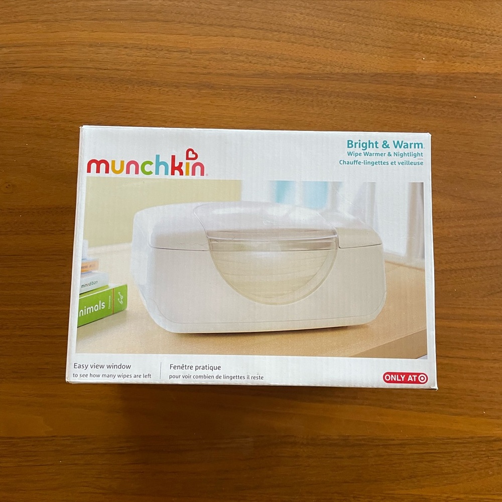 Munchkin Warm Wipe Warmer & Nightlight